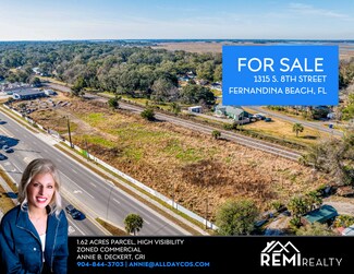 Plus de détails pour 1315 S 8th St, Fernandina Beach, FL - Terrain à vendre