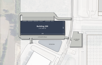 103 E Providence Blvd, Selma, NC à louer Plan de site– Image 2 sur 2