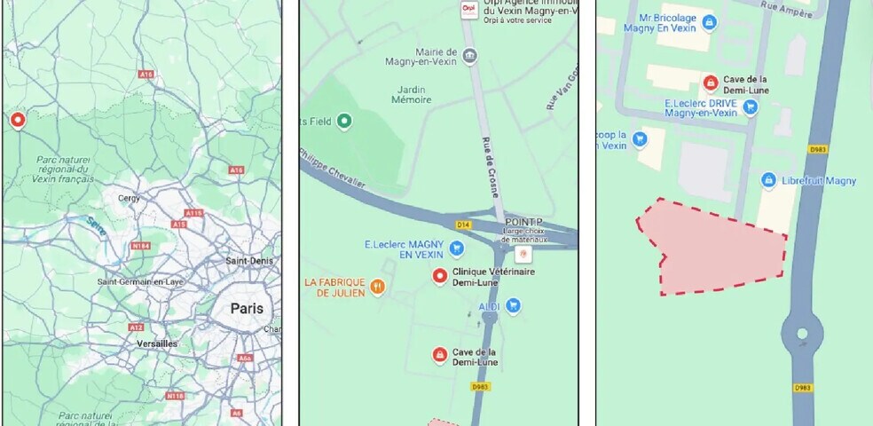 Local d'activités dans Magny-en-Vexin à vendre - Photo de l’immeuble – Image 2 sur 3