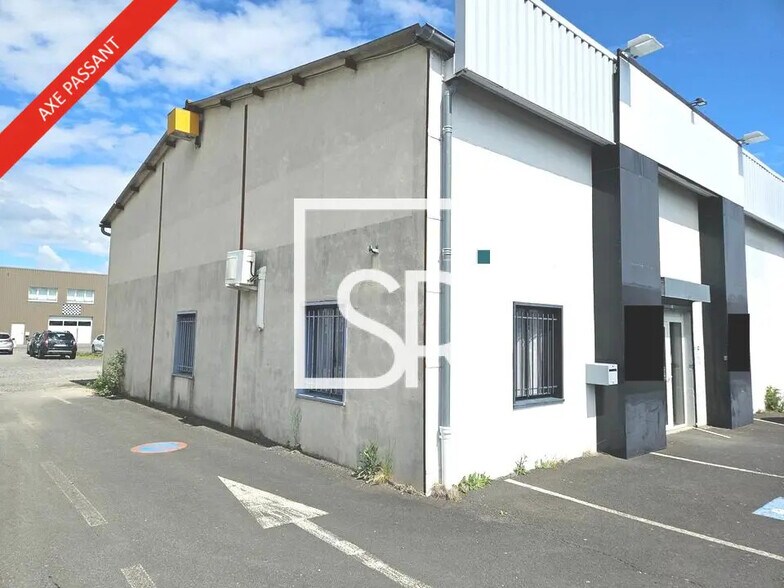Local commercial dans Cournon-d'Auvergne à louer - Photo de l’immeuble – Image 1 sur 10