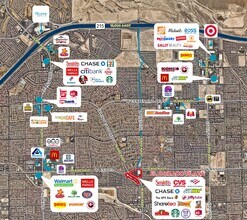 5545 Camino Al Norte St, North Las Vegas, NV à louer Aérien– Image 1 sur 1