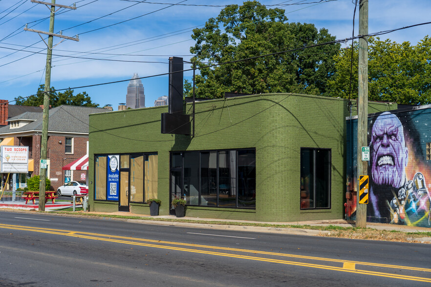 917-919 Central Ave, Charlotte, NC à louer - Photo de l’immeuble – Image 2 sur 4