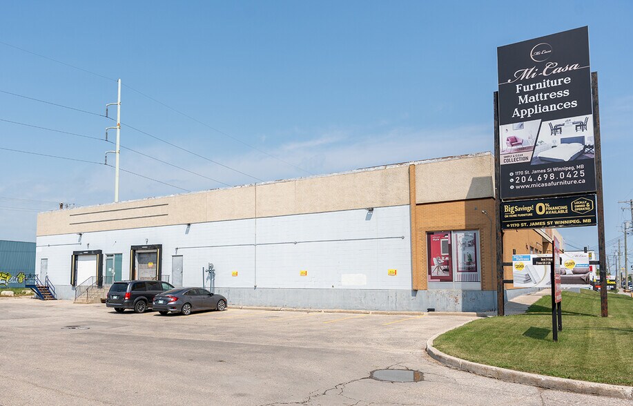 1170 St James St, Winnipeg, MB à louer - Photo de l’immeuble – Image 2 sur 6