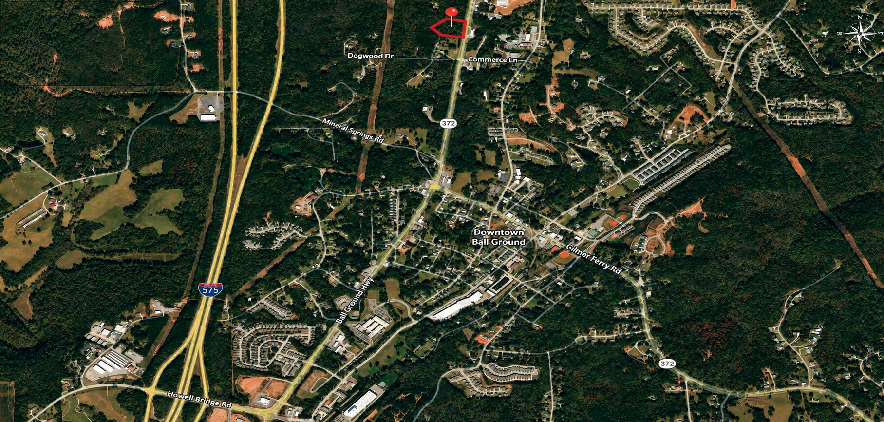 9923 Ball Ground Hwy, Ball Ground, GA à vendre Photo principale– Image 1 sur 3