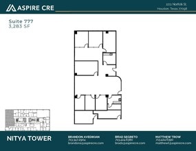 2211 Norfolk St, Houston, TX à louer Photo intérieure– Image 1 sur 1