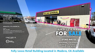 Plus de détails pour 37303 Avenue 12, Madera, CA - Local commercial à vendre