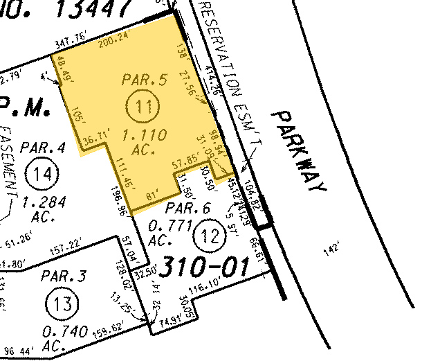 30222 Esperanza, Rancho Santa Margarita, CA à louer - Plan cadastral – Image 2 sur 7