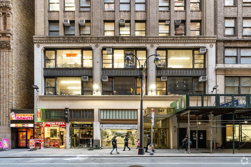 147 W 35th St, New York, NY à louer - Photo principale – Image 1 sur 6