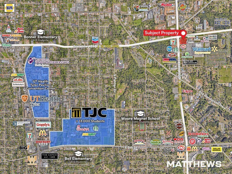 406 TX-323 loop, Tyler, TX à louer - Photo de l’immeuble – Image 2 sur 4