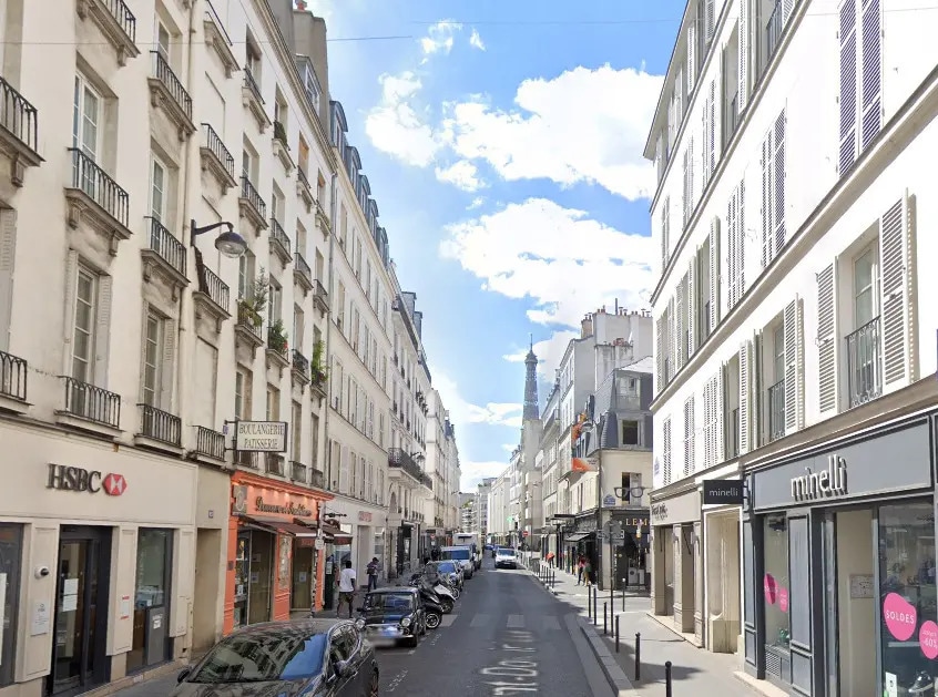 Local commercial dans Paris à louer Photo de l’immeuble– Image 1 sur 10