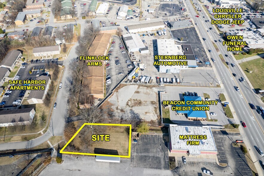 5350 Dixie Hwy, Louisville, KY à vendre - Photo principale – Image 1 sur 5