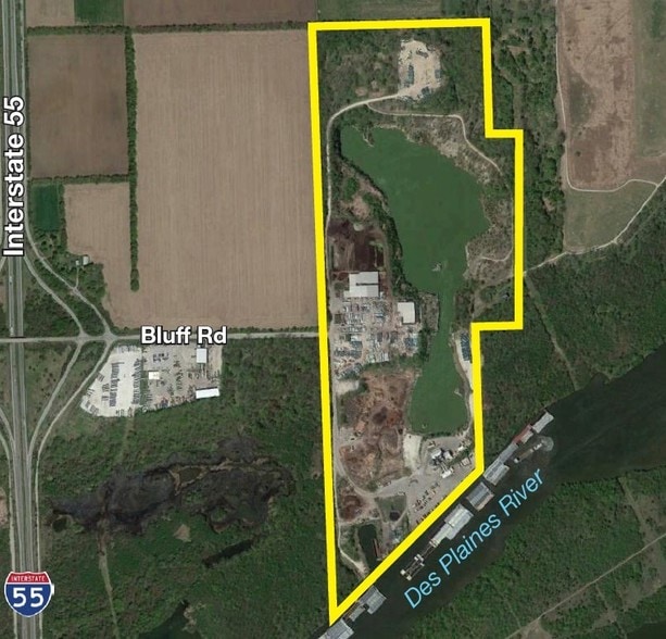 23551 W Bluff Rd, Channahon, IL à louer - Aérien – Image 2 sur 6