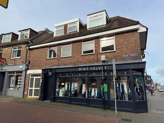 Plus de détails pour First Floor, 105 High St, Sevenoaks - Local commercial à vendre