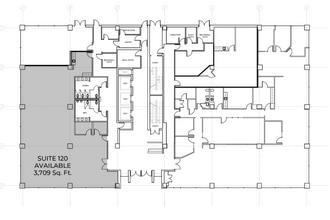 50 Queen St N, Kitchener, ON à louer Plan d’étage– Image 1 sur 1