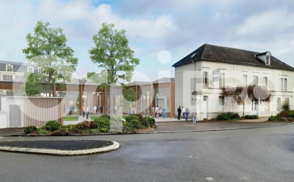 Local commercial dans Compiègne à louer Photo de l’immeuble– Image 1 sur 7