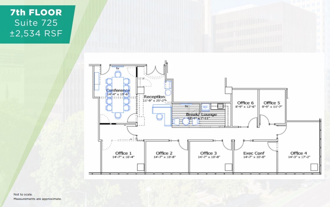 555 Capitol Mall, Sacramento, CA à louer Plan d’étage– Image 1 sur 1