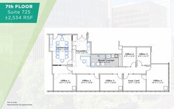 555 Capitol Mall, Sacramento, CA à louer Plan d’étage– Image 1 sur 1
