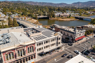 1000 Main St, Napa, CA - VUE AÉRIENNE  vue de carte