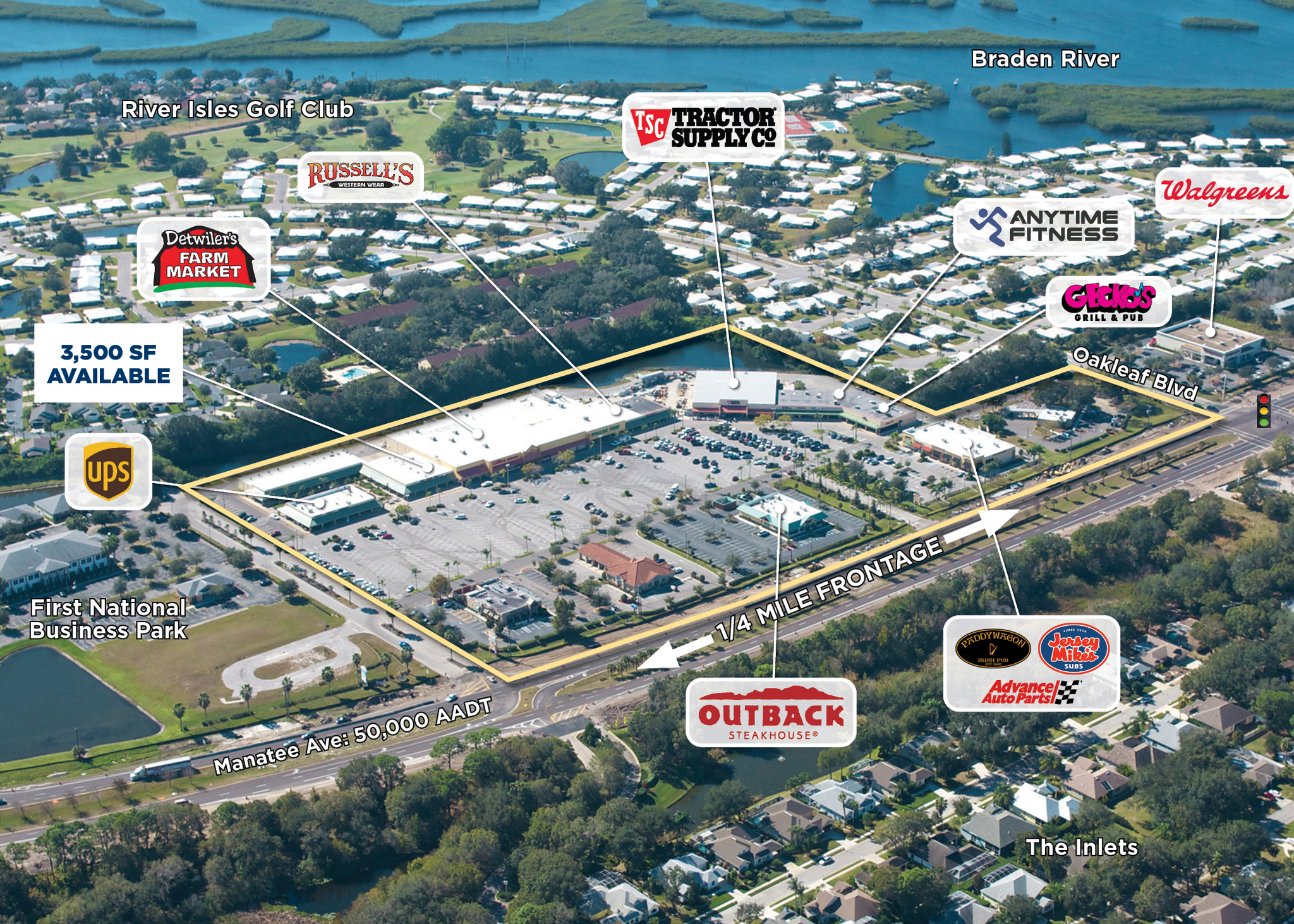 4310-4658 E State Road 64, Bradenton, FL à louer Photo de l’immeuble– Image 1 sur 1