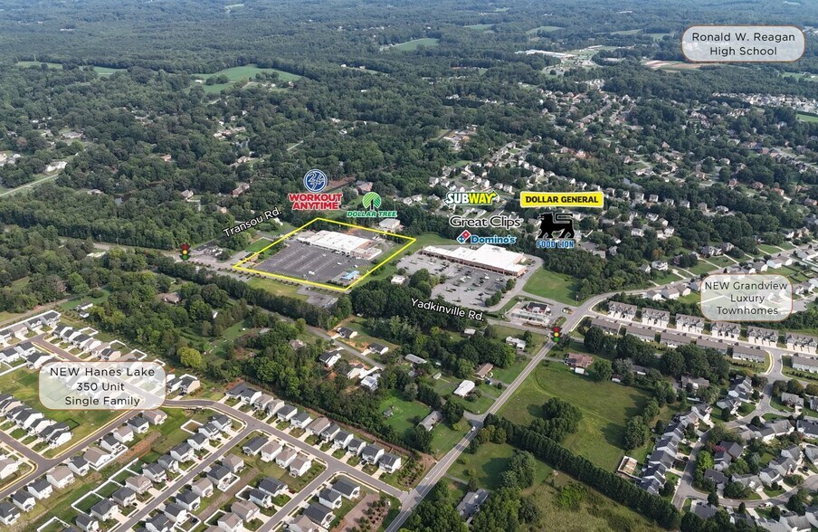 4685 Yadkinville Rd, Pfafftown, NC à louer - Photo de l’immeuble – Image 2 sur 4