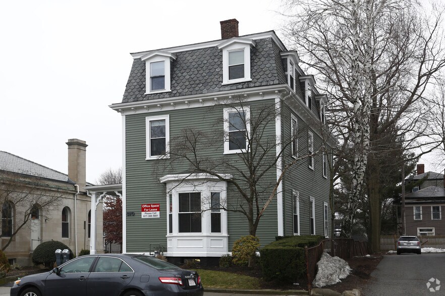 370 Washington St, Brookline, MA à vendre - Photo de l’immeuble – Image 3 sur 4