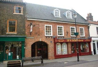Plus de détails pour 59 Wrawby St, Brigg - Bureau à louer