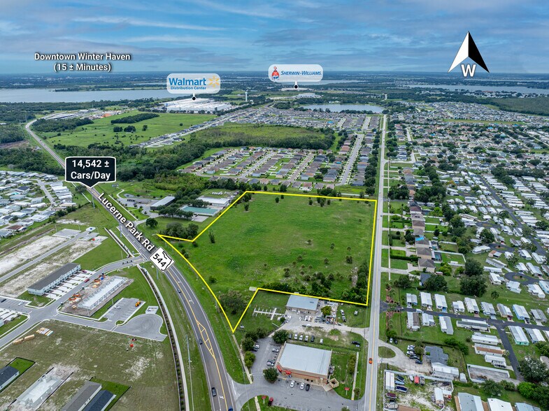 0 Old Lucerne Park Rd, Winter Haven, FL à vendre - Photo de l’immeuble – Image 2 sur 13