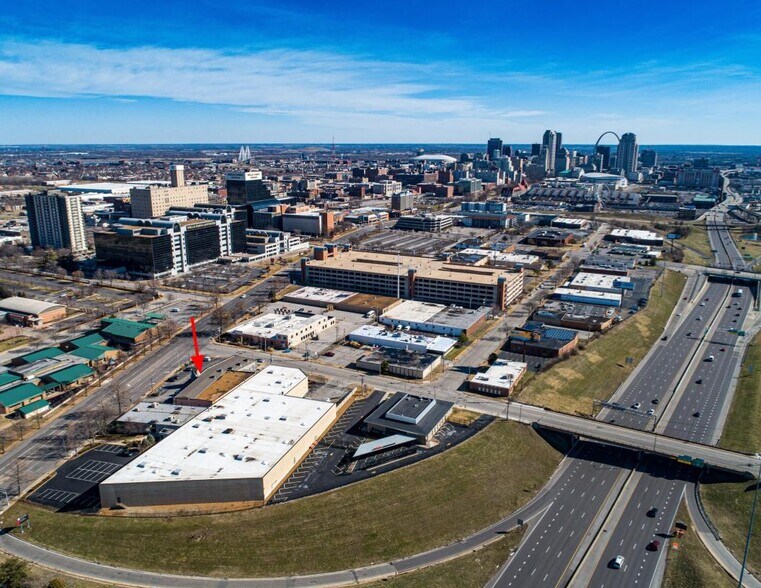 2900-2908 Market St, Saint Louis, MO à louer - Photo de l’immeuble – Image 3 sur 3