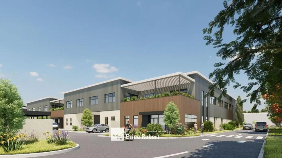 8/10 Rue Paul Bert, Décines-Charpieu à louer - Photo de l’immeuble – Image 3 sur 14