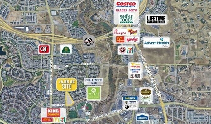 SWC of W Wintergreen Pkwy & Hawksbead Dr, Parker, CO à vendre - Photo de l’immeuble – Image 1 sur 1