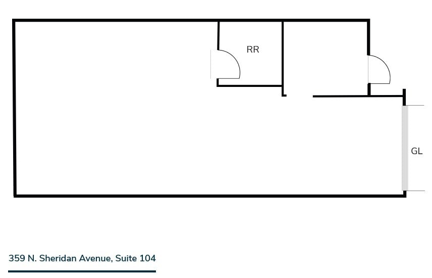 355 N Sheridan St, Corona, CA à louer Plan d’étage– Image 1 sur 1