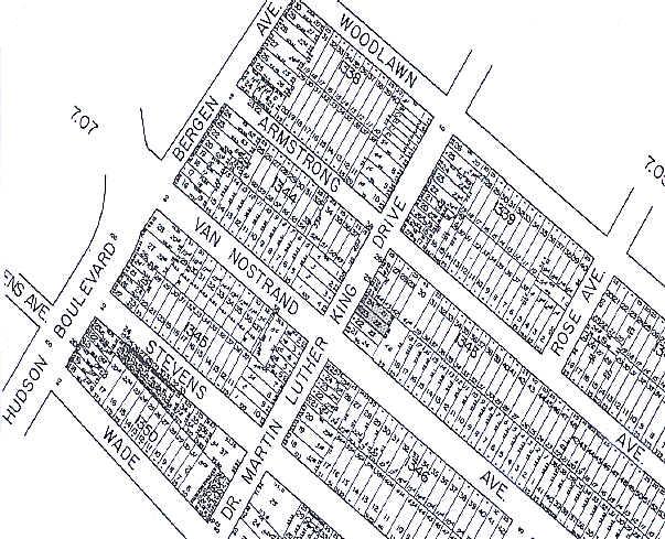 80 Martin Luther King Jr Dr, Jersey City, NJ à vendre - Plan cadastral – Image 3 sur 4