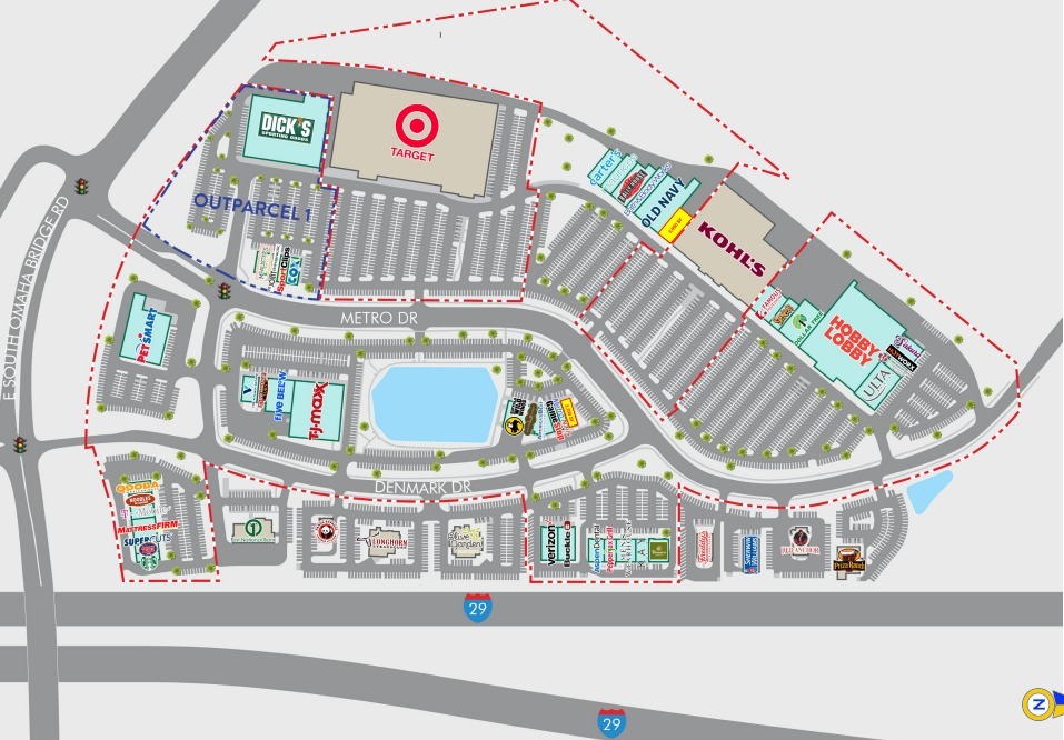 3700 Metro Dr, Council Bluffs, IA à louer Plan de site– Image 1 sur 1