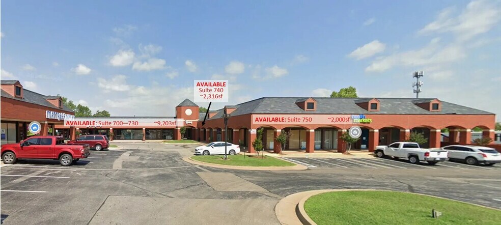 7101 NW Expressway, Oklahoma City, OK à louer - Photo de l’immeuble – Image 2 sur 2