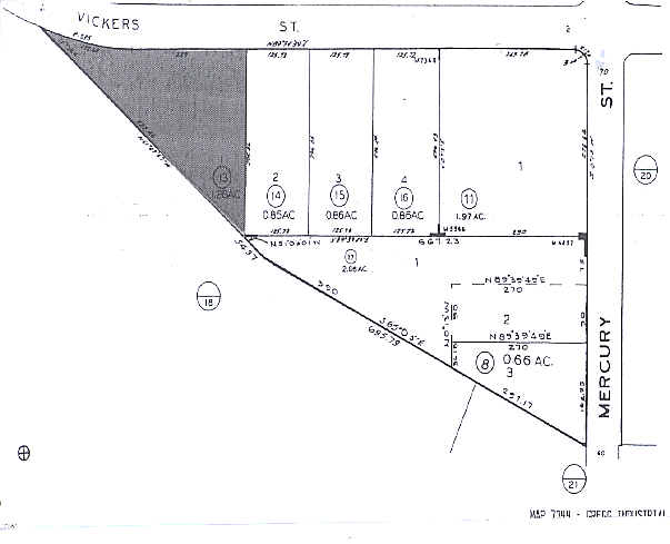 7901 Vickers St, San Diego, CA à louer - Plan cadastral – Image 2 sur 60