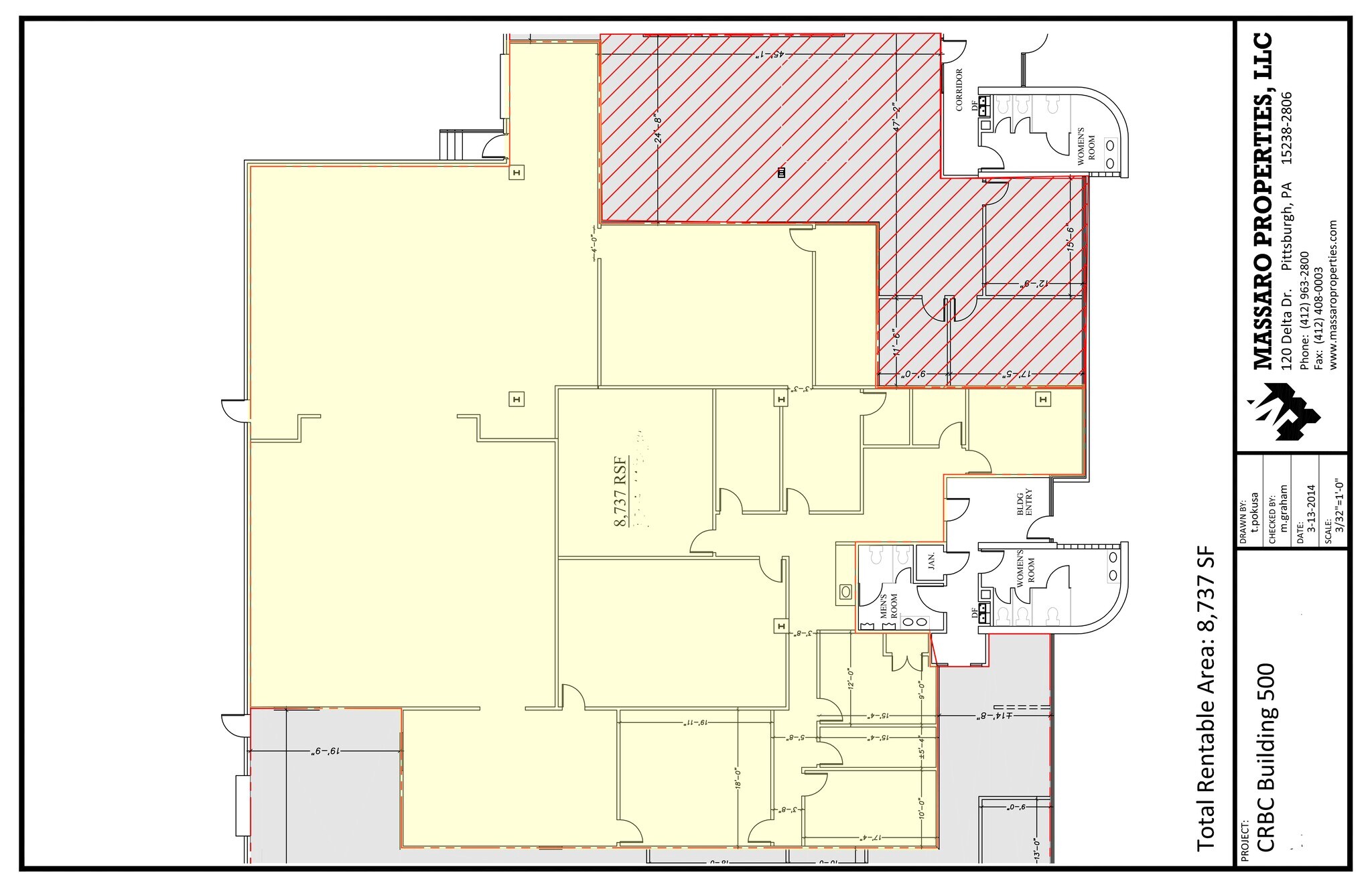 500 Business Center Dr, Pittsburgh, PA à louer Plan d’étage– Image 1 sur 1