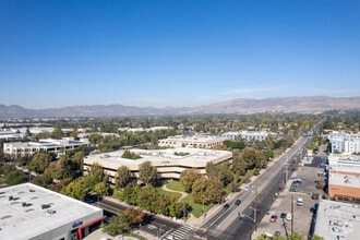 9301 Corbin Ave, Northridge, CA - VUE AÉRIENNE  vue de carte