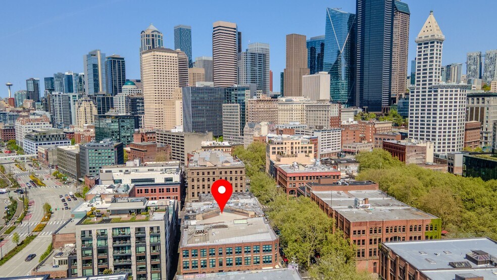 213 1st Ave S, Seattle, WA à vendre - Photo de l’immeuble – Image 3 sur 10