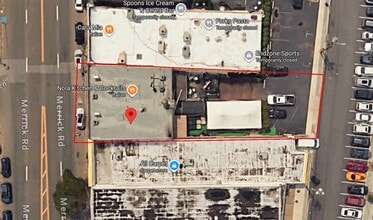 3943 Merrick Rd, Seaford, NY - Vue aérienne  vue de carte - Image1