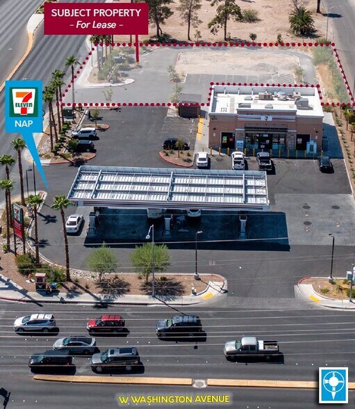 835 N Martin Luther King Blvd, Las Vegas, NV à louer - Aérien – Image 2 sur 5