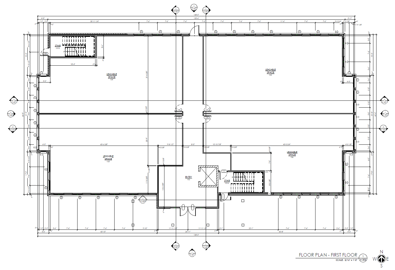 201 E Waldo Blvd, Manitowoc, WI à louer Plan d’étage– Image 1 sur 1