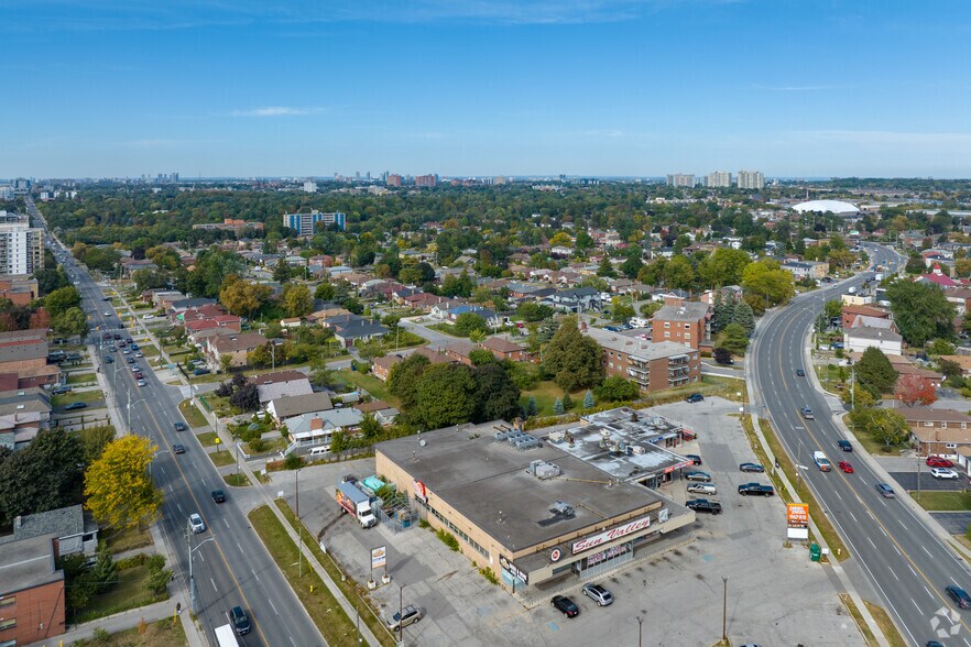 468-480 Danforth Rd, Toronto, ON à louer - Aérien – Image 3 sur 3