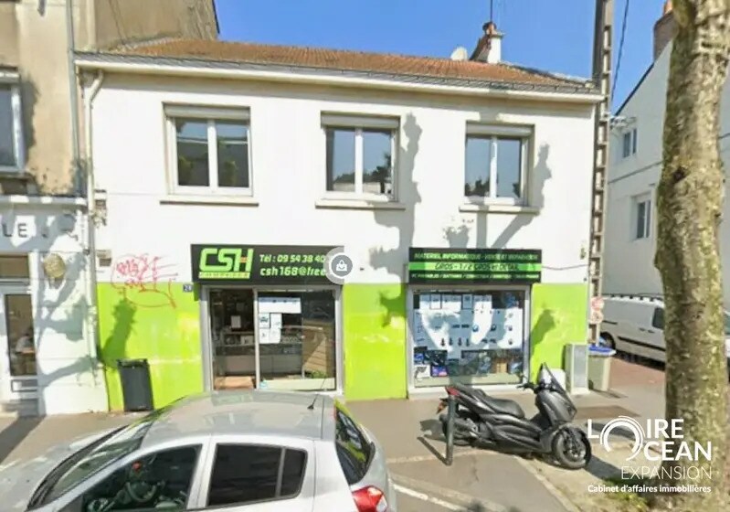 Local commercial dans Nantes à louer - Photo de l’immeuble – Image 2 sur 3