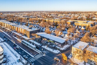 8529-8565 Boul Pie IX, Montréal, QC - VUE AÉRIENNE vue de carte