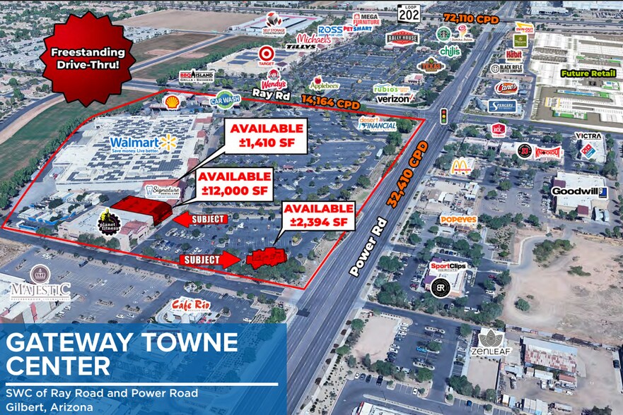 Loop 202 Fwy, Mesa, AZ à louer - Photo de l’immeuble – Image 1 sur 7