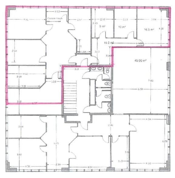 2 Avenue De Vignate, Gières à louer - Plan d’étage – Image 2 sur 3