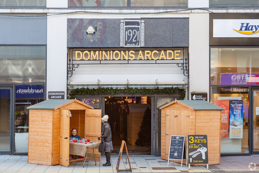 Dominions Arcade, Cardiff à vendre - Photo de l’immeuble – Image 3 sur 4