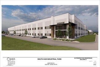 Plus de détails pour 9405 Fm 812, Austin, TX - Industriel/Logistique à vendre
