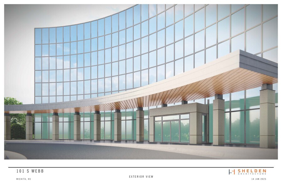 101 S Webb Rd, Wichita, KS à vendre - Photo de la construction – Image 2 sur 12