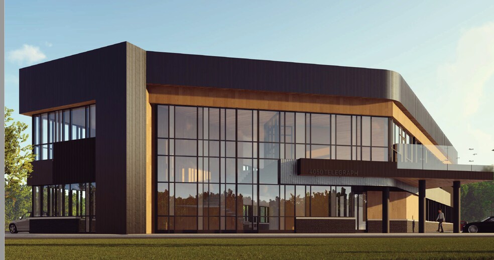 4060 W Maple Rd, Bloomfield Township, MI à louer - Photo de l’immeuble – Image 2 sur 9